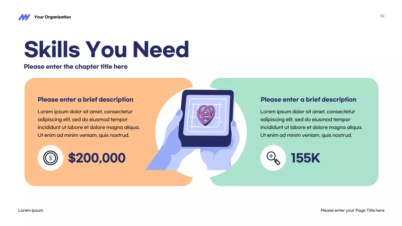 Blue Modern STEM Presentation