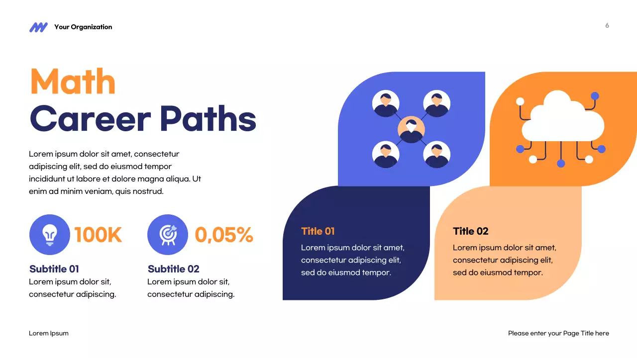 Blue Modern STEM Presentation