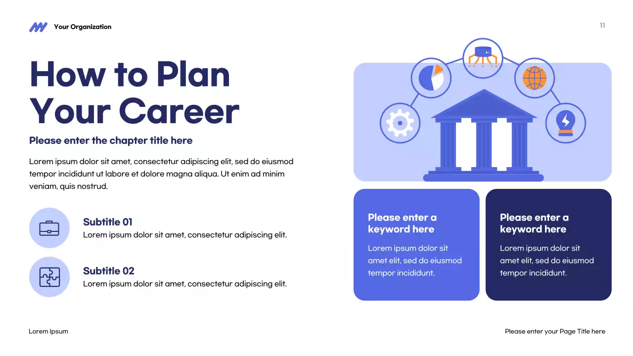 Blue Modern STEM Presentation