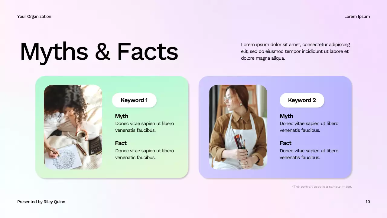 White Modern Wellness Guide Presentation