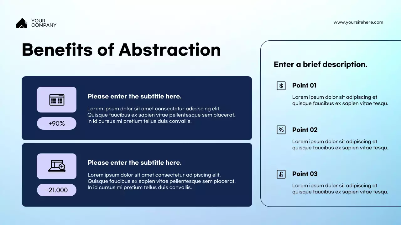 Blue Modern Programming Lecture Presentation