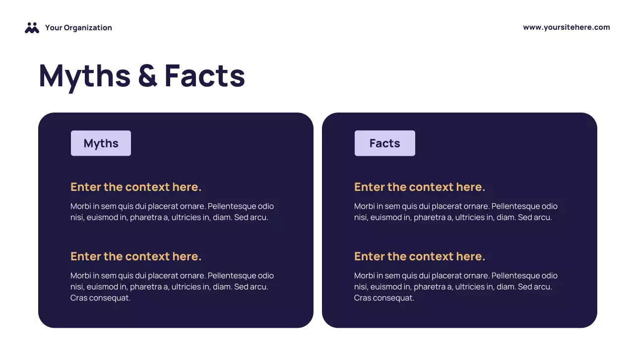 Purple Modern Mental Health Guide Presentation