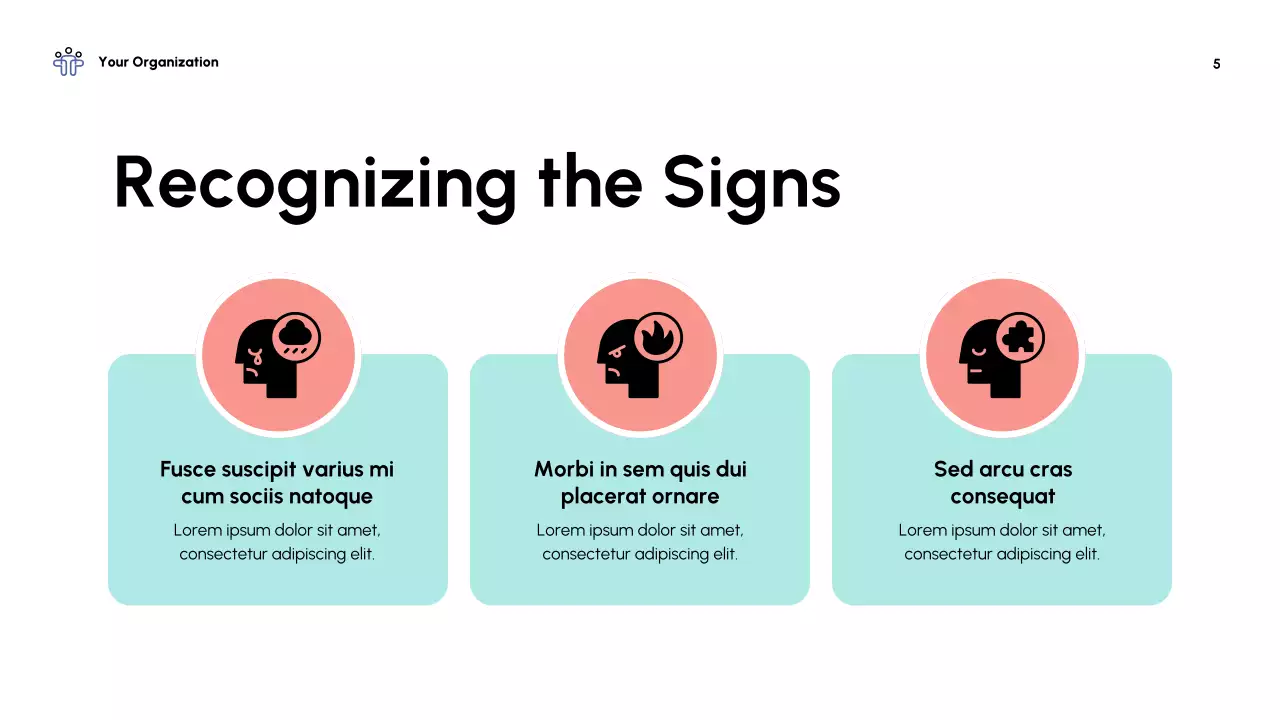 Mint Modern Mental Health Lecture Presentation