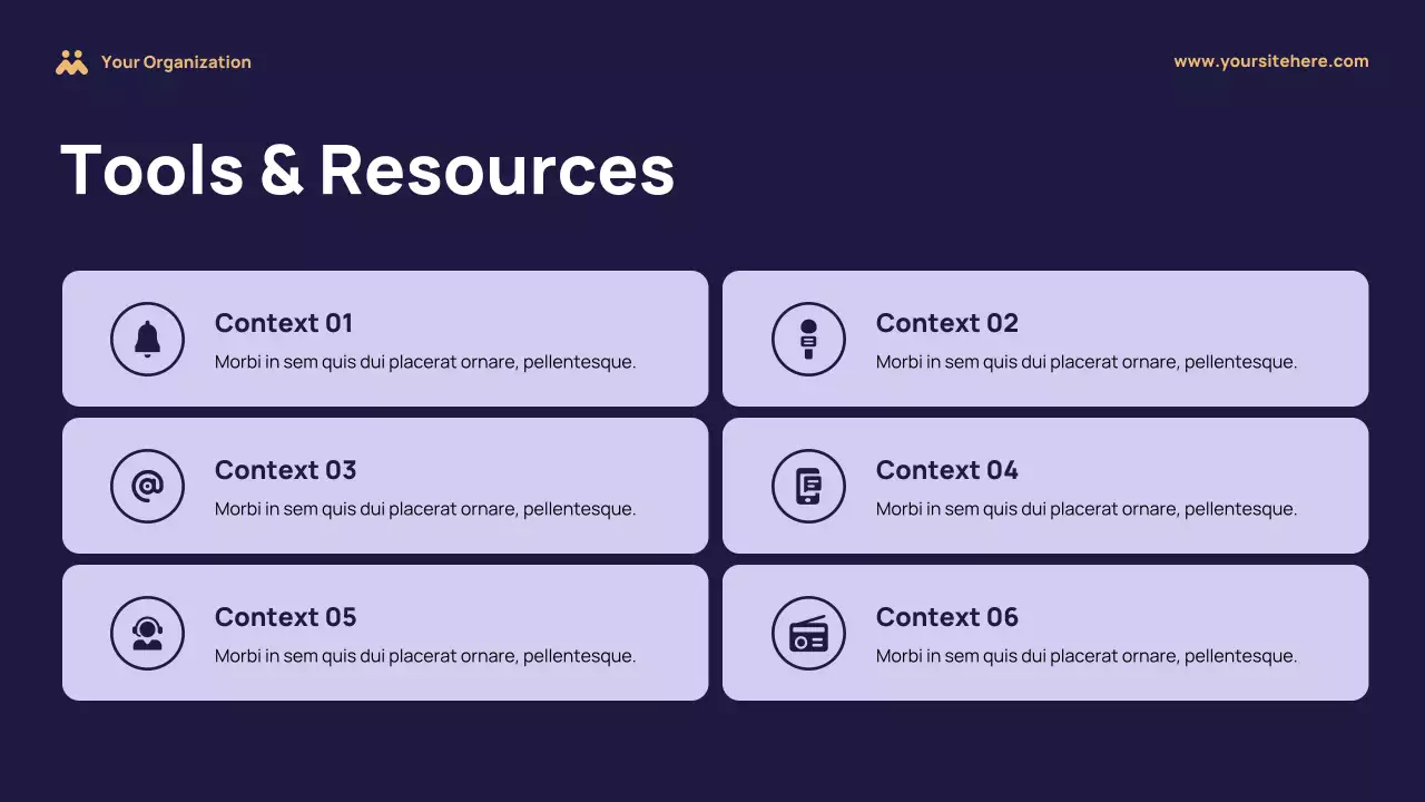 Purple Modern Mental Health Guide Presentation