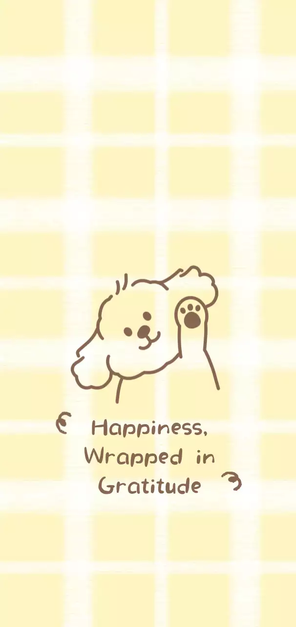 黄色 かわいい 犬 ポスター