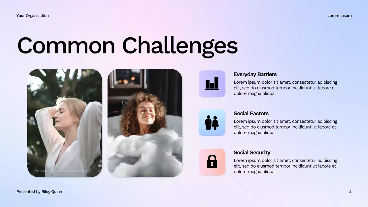 White Modern Wellness Guide Presentation