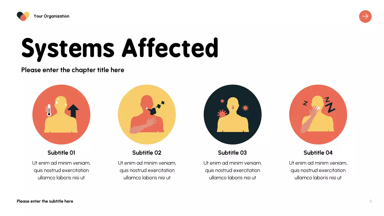 Orange Modern Health Guide Presentation