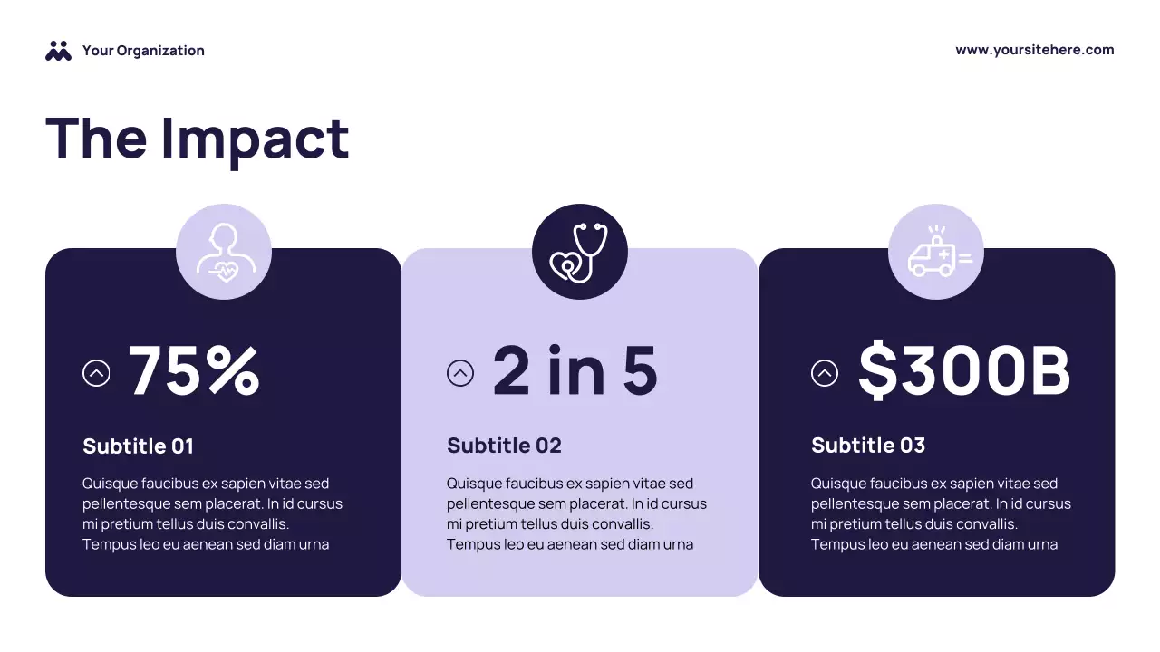 Purple Modern Mental Health Guide Presentation