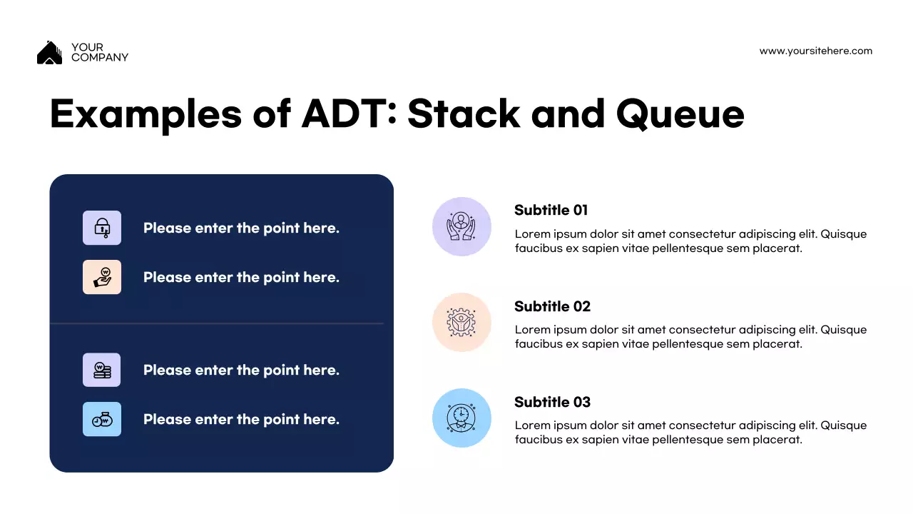 Blue Modern Programming Lecture Presentation