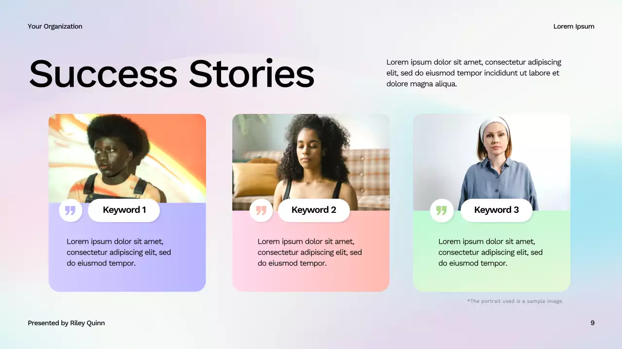 White Modern Wellness Guide Presentation