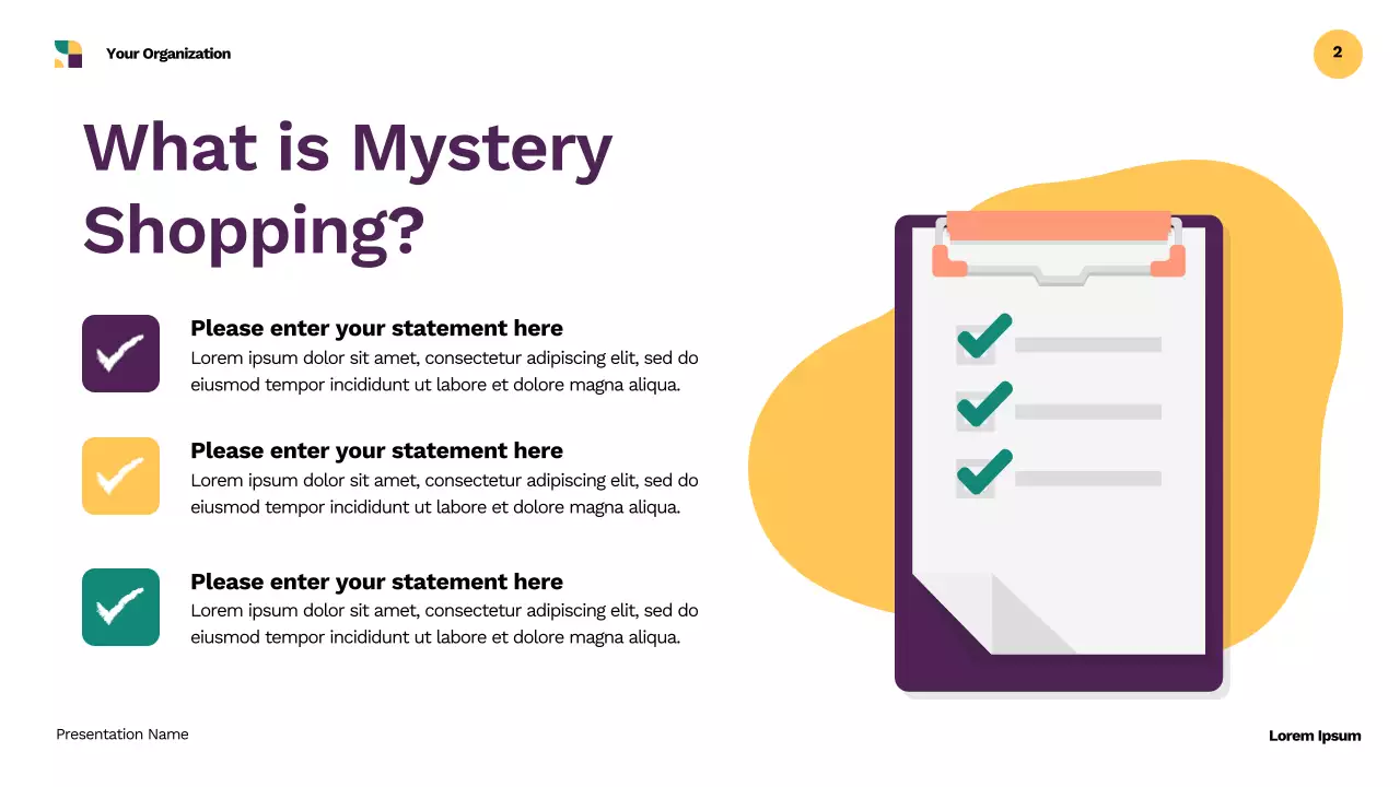 Purple Comic School Guide Presentation