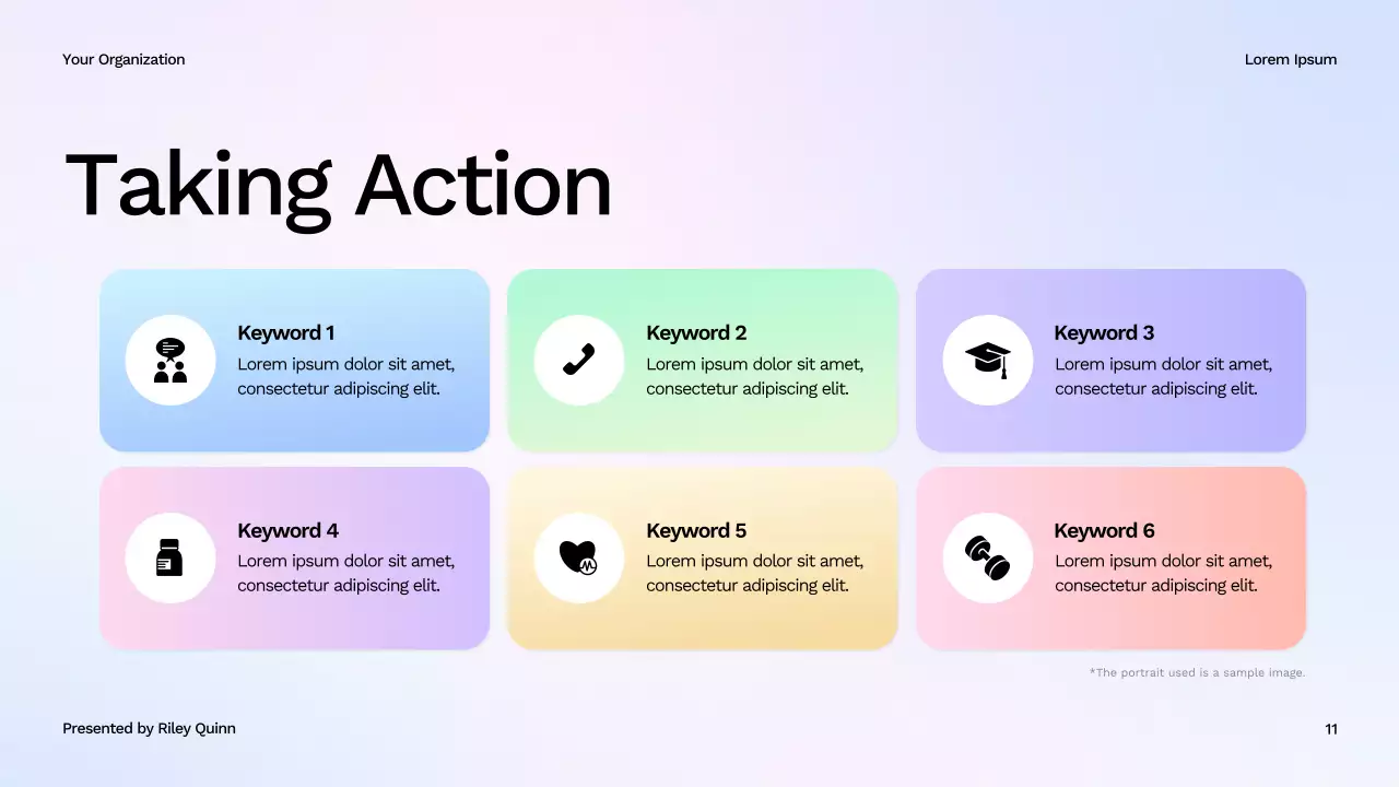 White Modern Wellness Guide Presentation