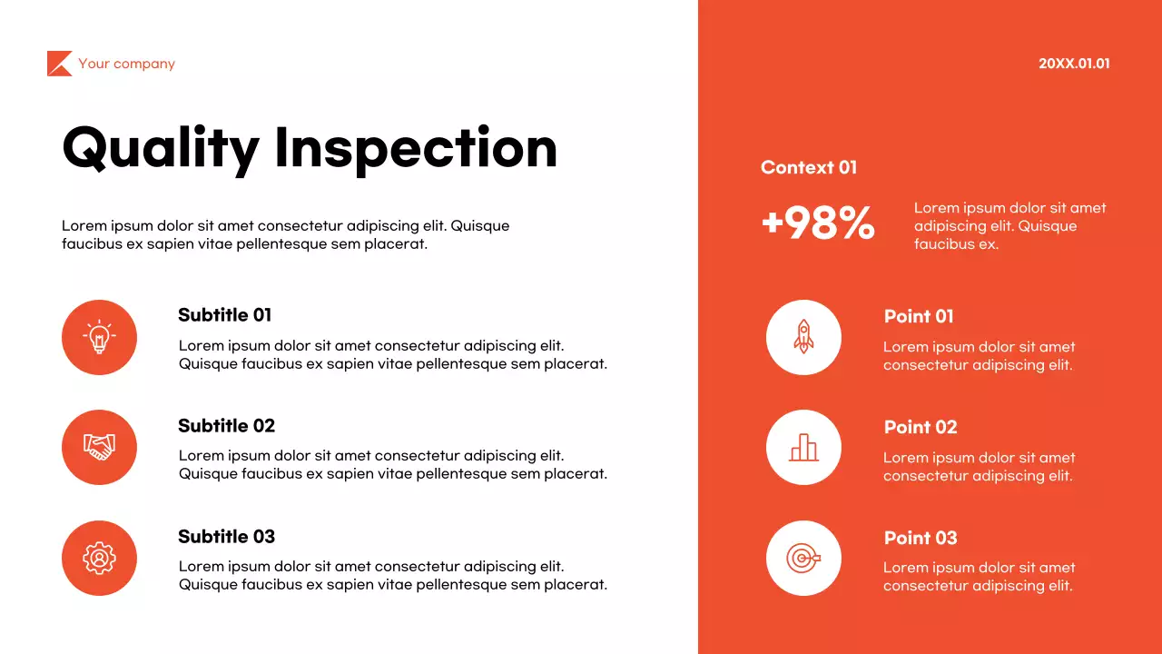 Black Modern Vehicle Production Guide Presentation