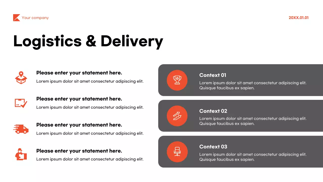Black Modern Vehicle Production Guide Presentation