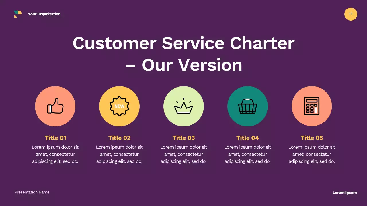 Purple Comic School Guide Presentation