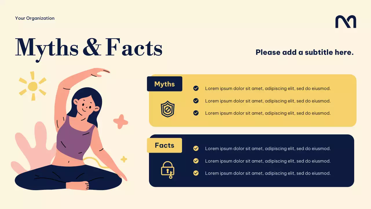 Navy Modern Meditation Guide Presentation