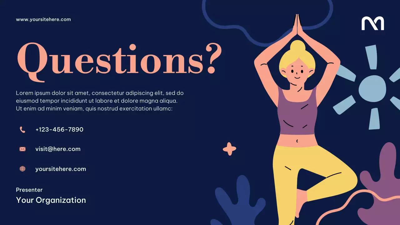 Navy Modern Meditation Guide Presentation