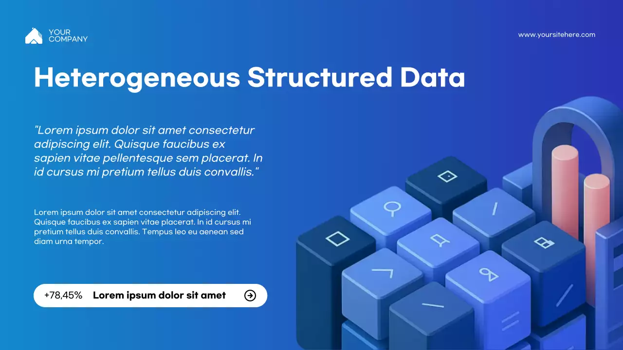 Blue Modern Programming Lecture Presentation
