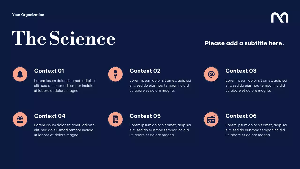 Navy Modern Meditation Guide Presentation