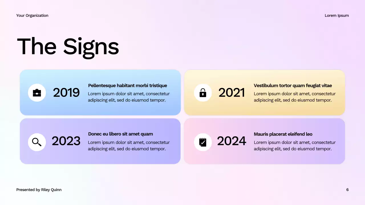 White Modern Wellness Guide Presentation