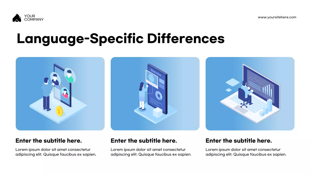 Blue Modern Programming Lecture Presentation