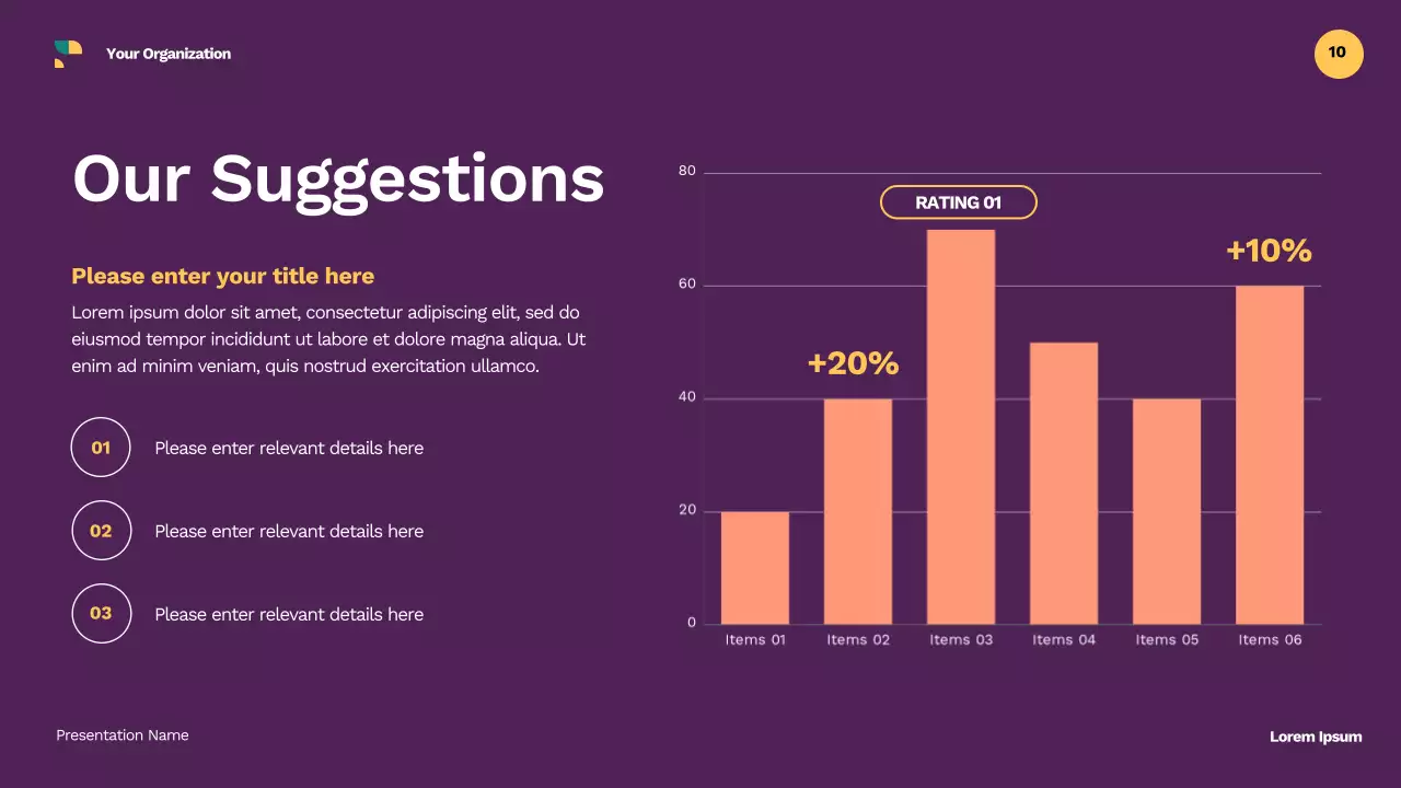 Purple Comic School Guide Presentation