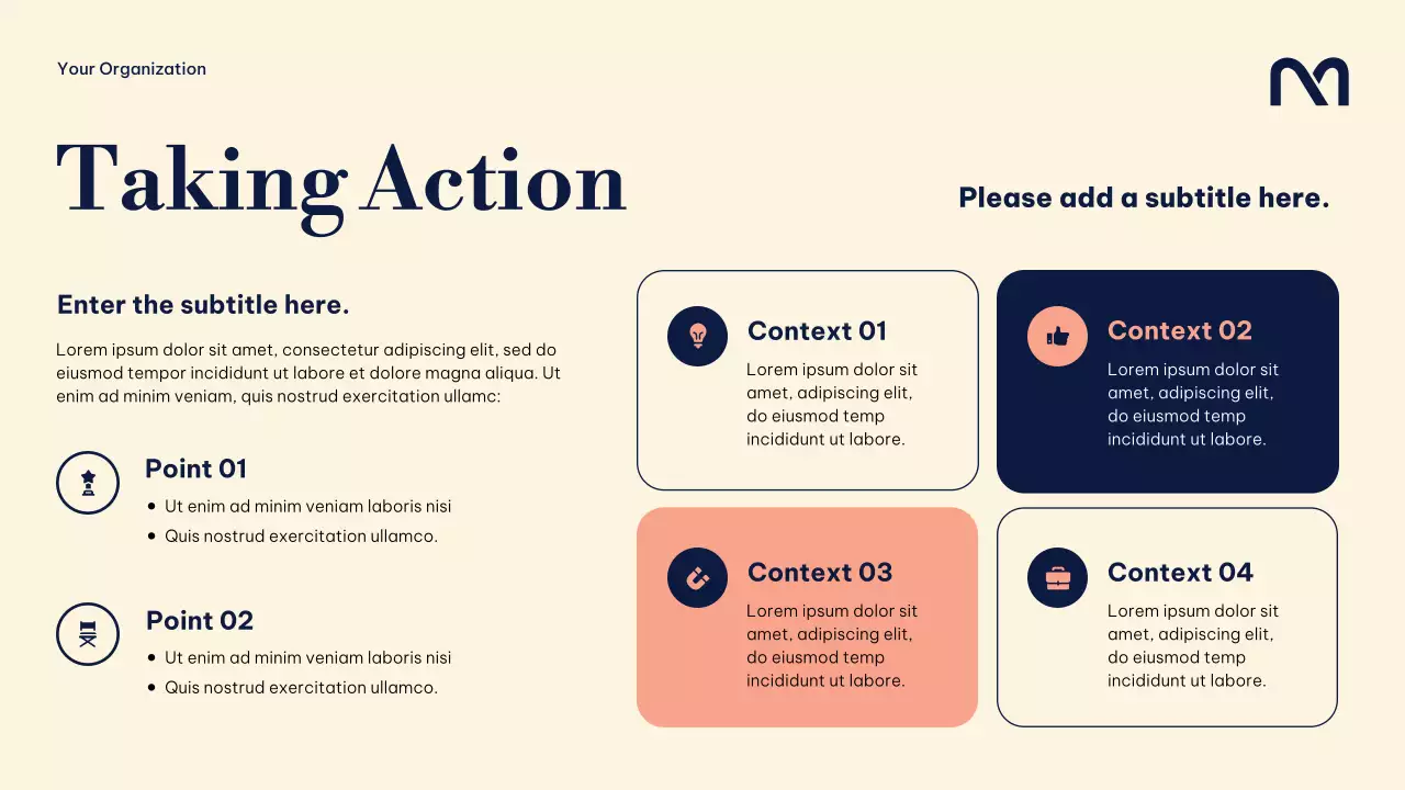 Navy Modern Meditation Guide Presentation