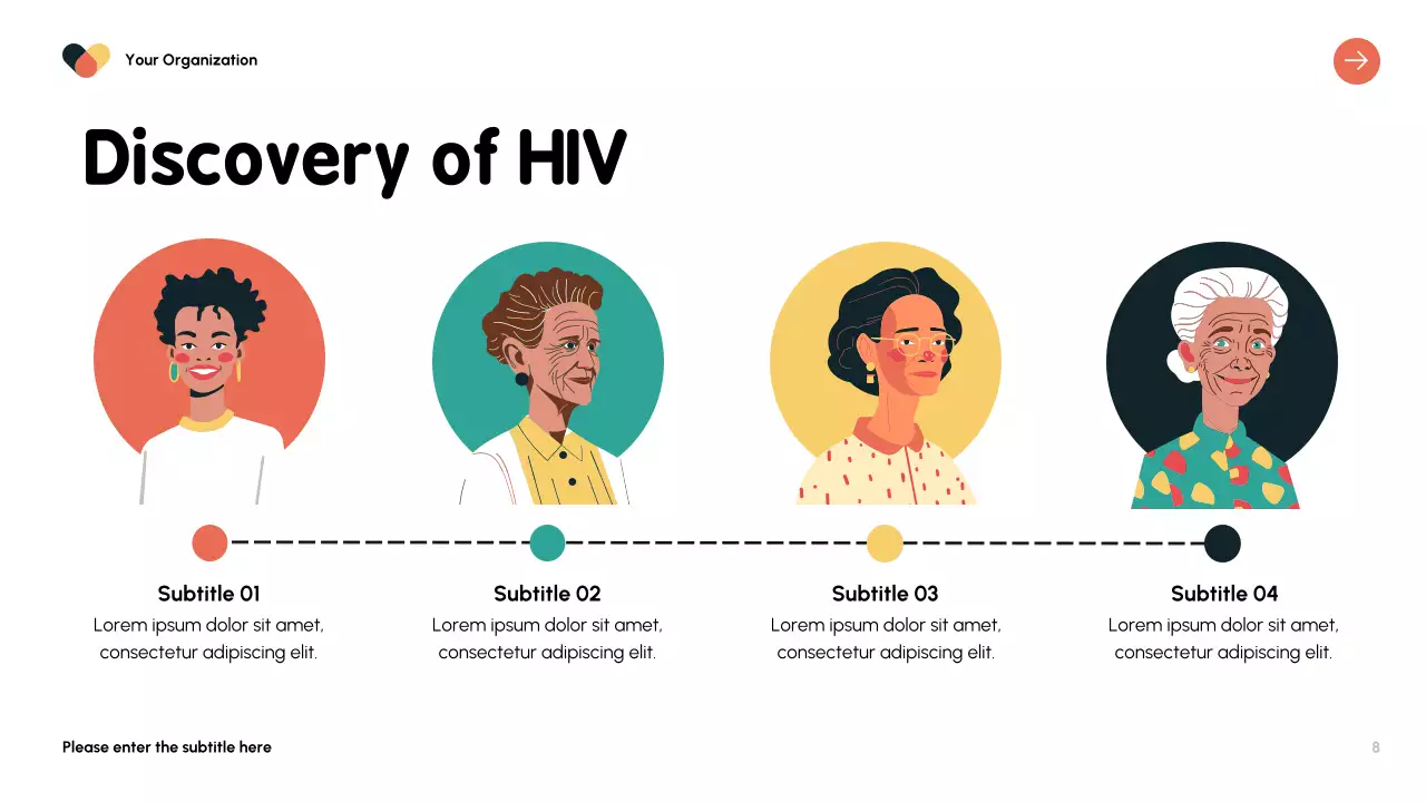 Orange Modern Health Guide Presentation