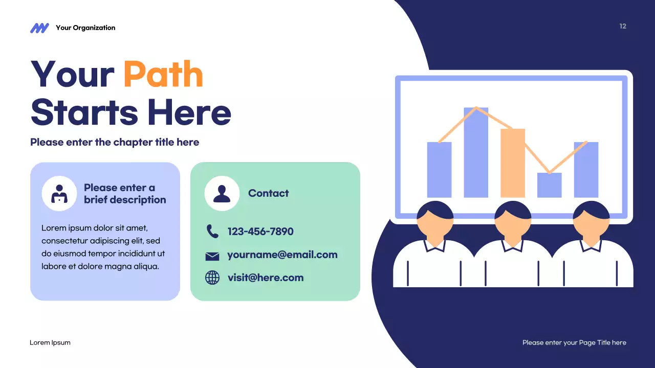 Blue Modern STEM Presentation