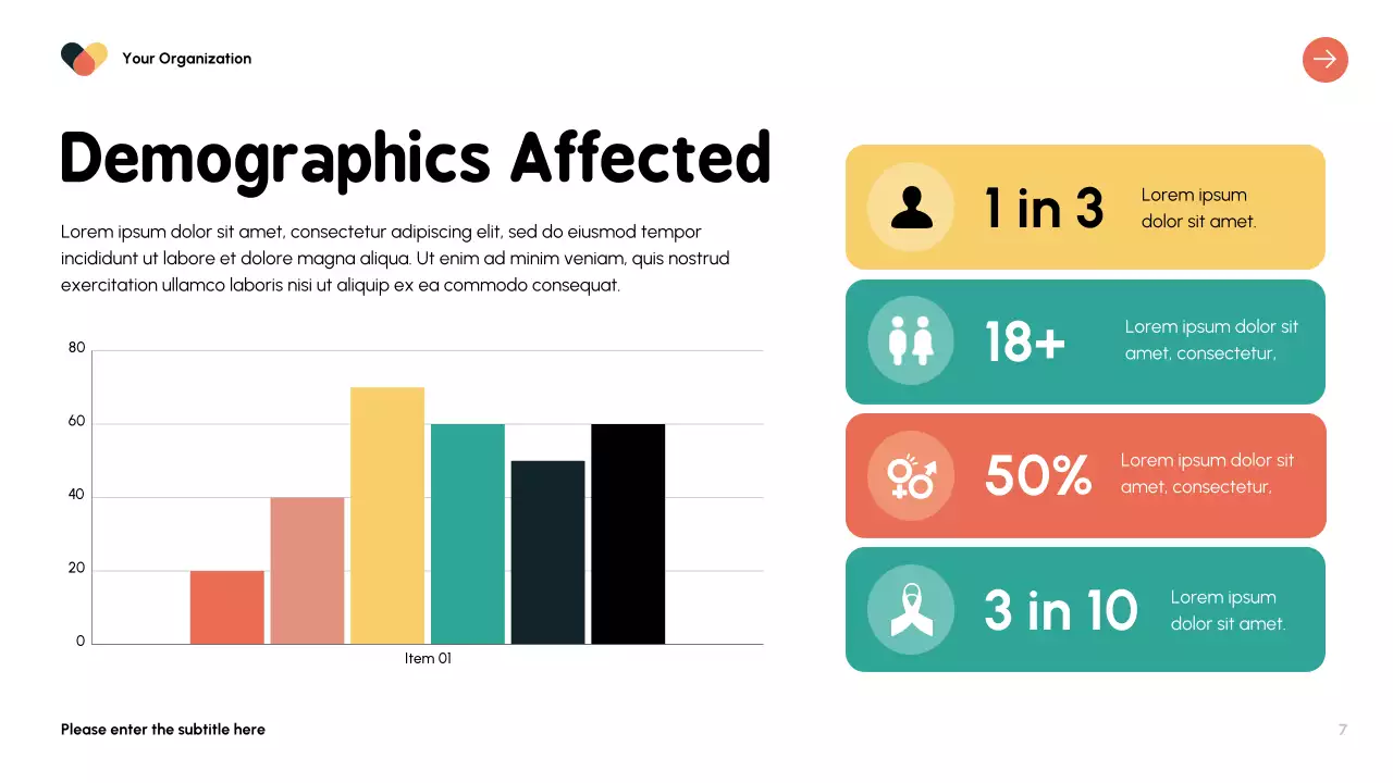 Orange Modern Health Guide Presentation