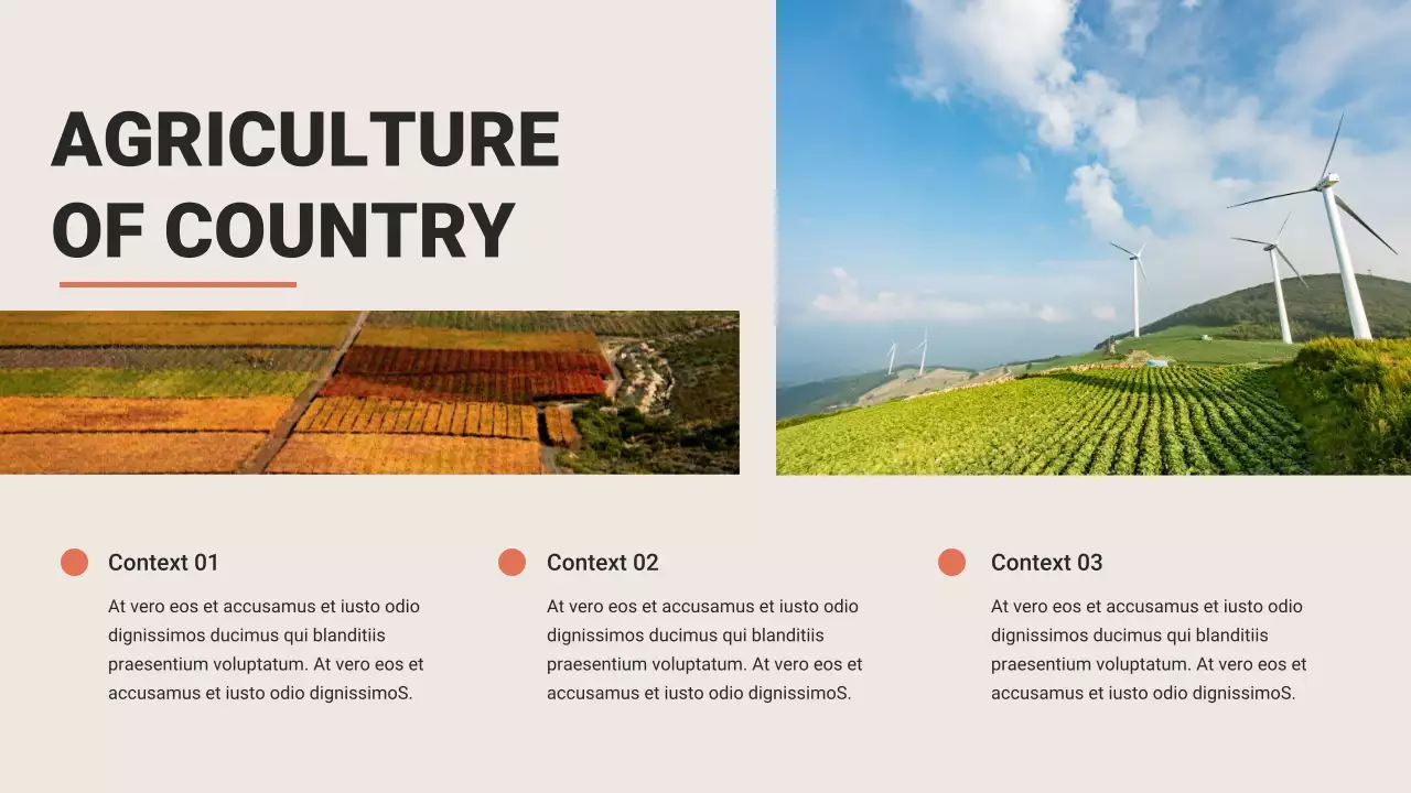 Apresentação de anúncio de viagem rústica marrom