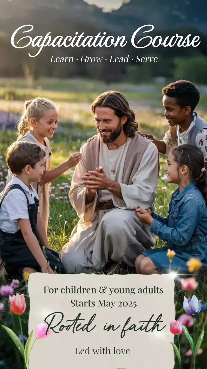 Green Rustic Church Event Instagram Story