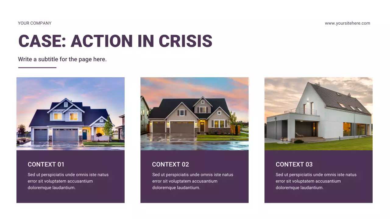 Red Professional Safety Guide Presentation