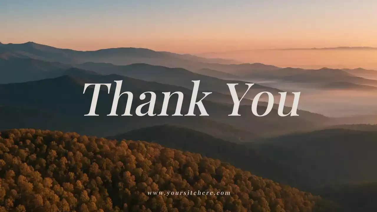 Apresentação de anúncio de viagem rústica marrom