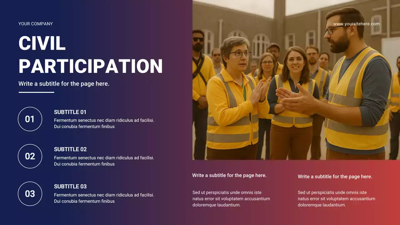 Red Professional Safety Guide Presentation