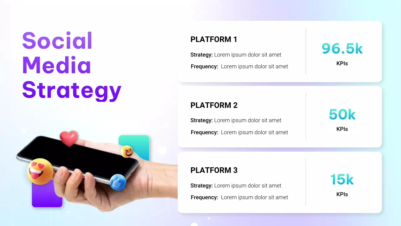 Purple Modern Gradient Digital Marketing Presentation