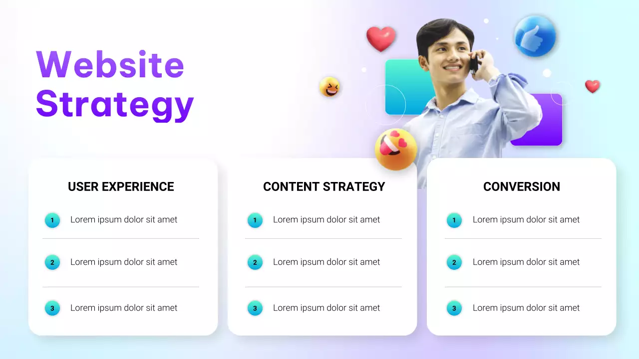 Purple Modern Gradient Digital Marketing Presentation