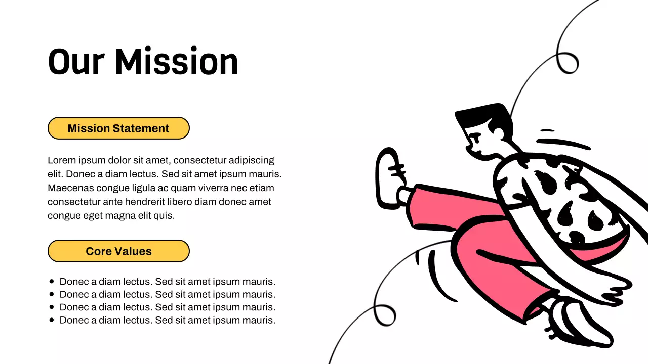 Pink Minimal Illustrative Healing Treatment Report Presentation