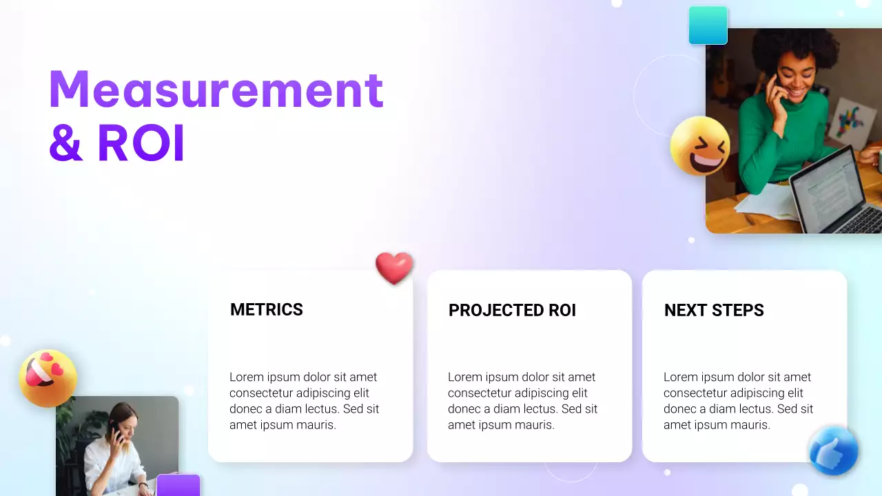 Purple Modern Gradient Digital Marketing Presentation