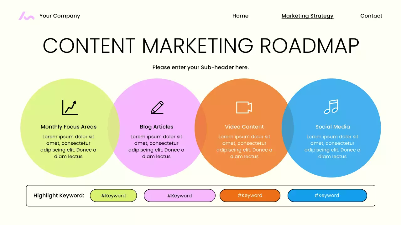 Beige Modern Digital Marketing Pitch Presentation