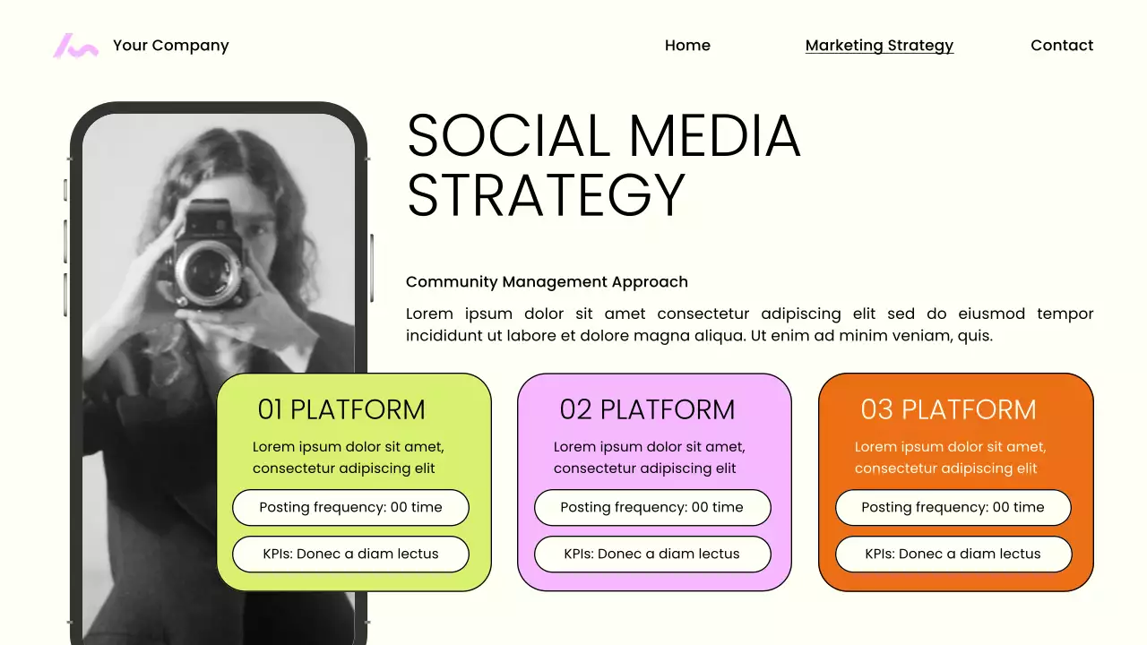 Beige Modern Digital Marketing Pitch Presentation