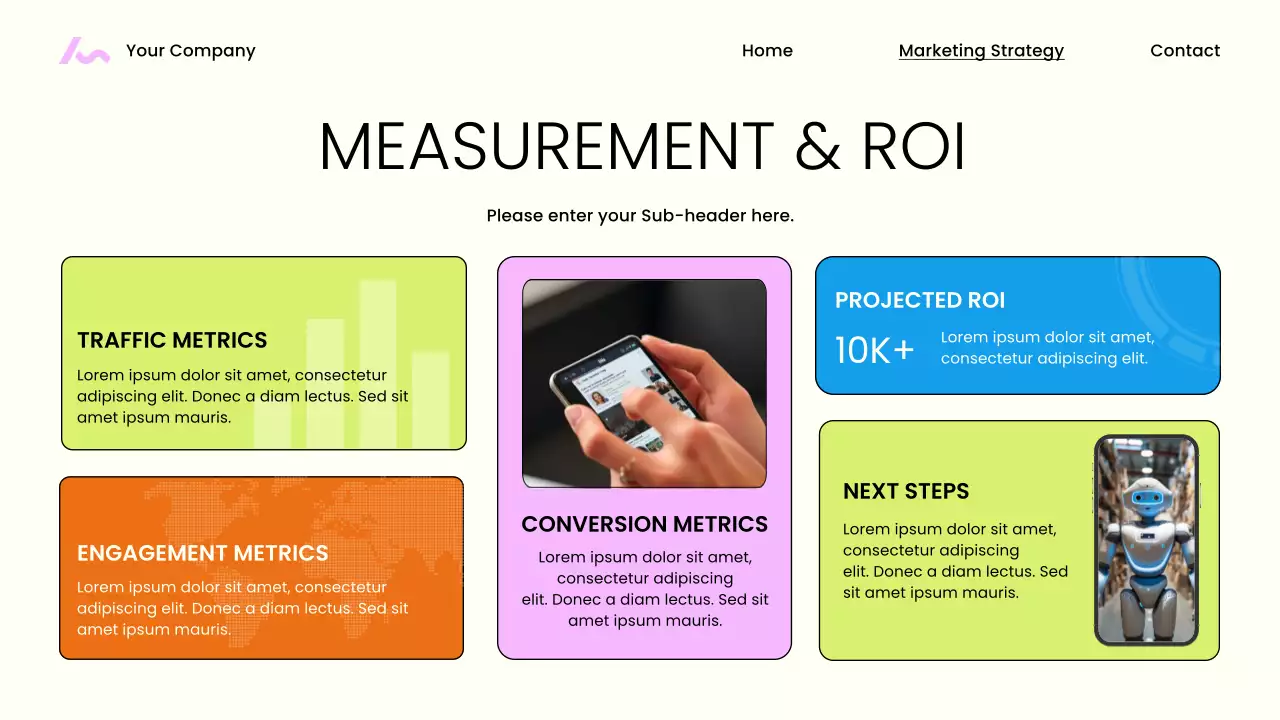 Beige Modern Digital Marketing Pitch Presentation