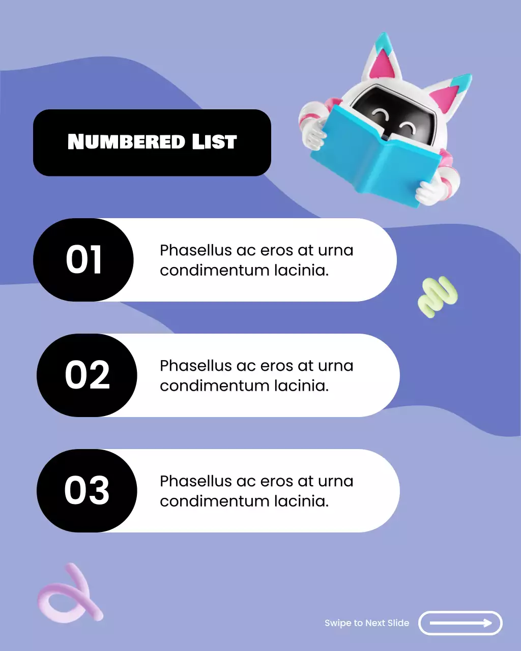 Purple Playful Content Creation Tips Instagram Post