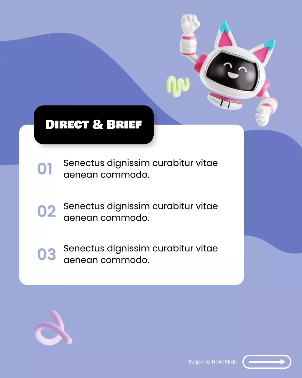 Purple Playful Content Creation Tips Instagram Post