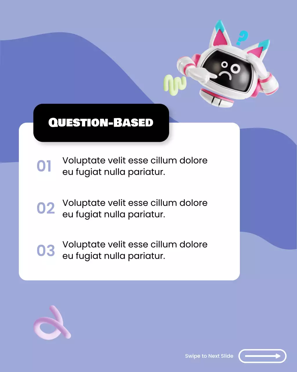 Purple Playful Content Creation Tips Instagram Post