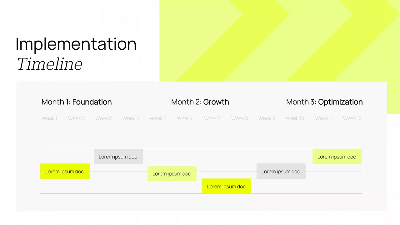 Yellow Simple Digital Marketing Pitch Presentation