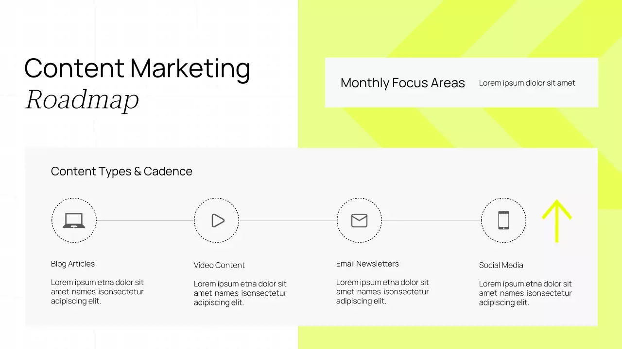 Yellow Simple Digital Marketing Pitch Presentation