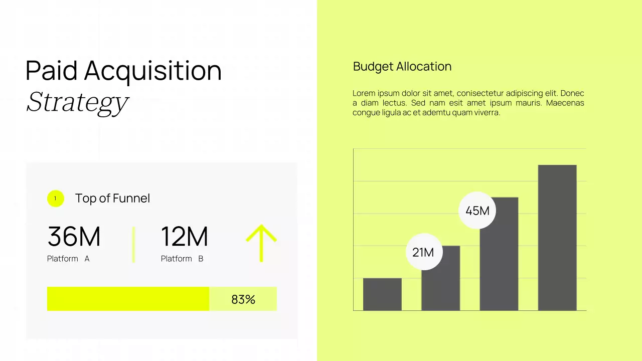 Yellow Simple Digital Marketing Pitch Presentation