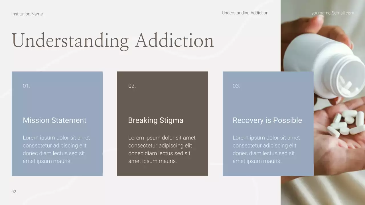 Bài thuyết trình phục hồi chứng nghiện tại Trung tâm chăm sóc sức khỏe đơn giản và nhân văn