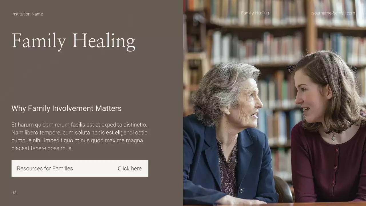 Bài thuyết trình phục hồi chứng nghiện tại Trung tâm chăm sóc sức khỏe đơn giản và nhân văn